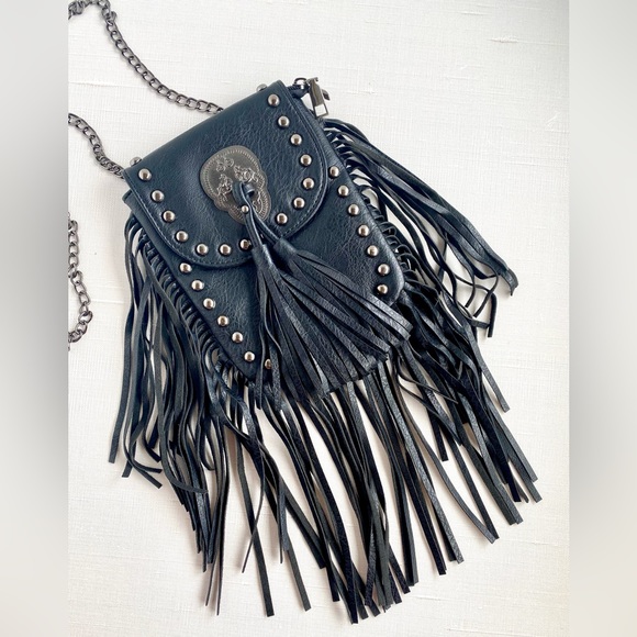 Kala Fringe Crossbody - Picture 3 of 10